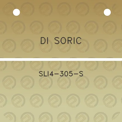 di-soric-sli4-305-s