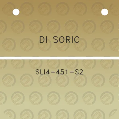 di-soric-sli4-451-s2