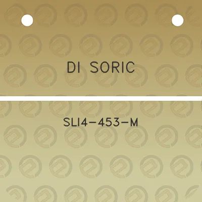 di-soric-sli4-453-m