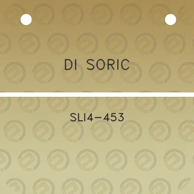 di-soric-sli4-453