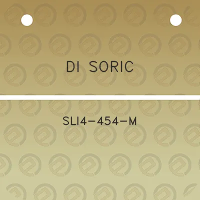 di-soric-sli4-454-m