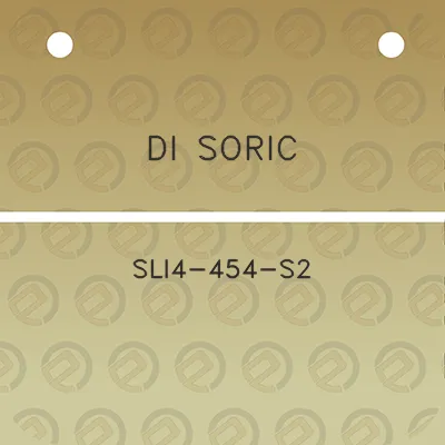 di-soric-sli4-454-s2