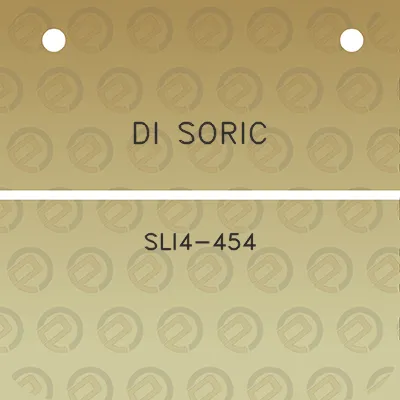 di-soric-sli4-454