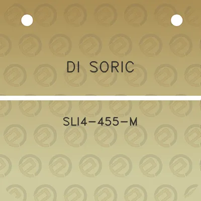 di-soric-sli4-455-m