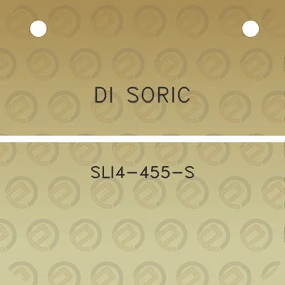 di-soric-sli4-455-s