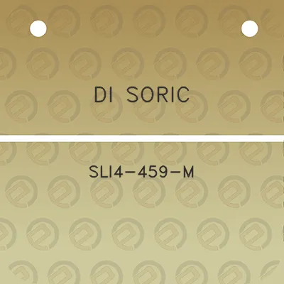 di-soric-sli4-459-m