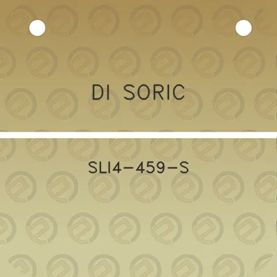 di-soric-sli4-459-s