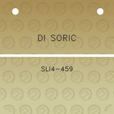 di-soric-sli4-459