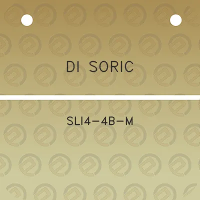 di-soric-sli4-4b-m