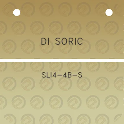 di-soric-sli4-4b-s