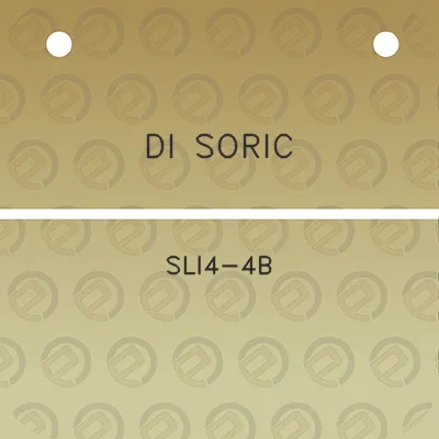 di-soric-sli4-4b