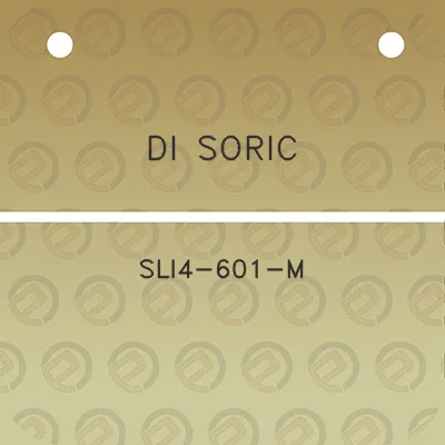 di-soric-sli4-601-m