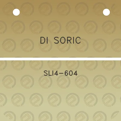 di-soric-sli4-604