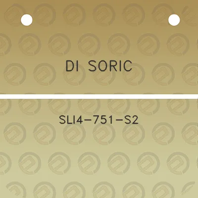 di-soric-sli4-751-s2