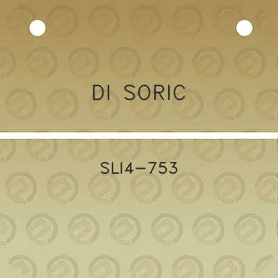 di-soric-sli4-753