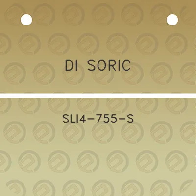 di-soric-sli4-755-s