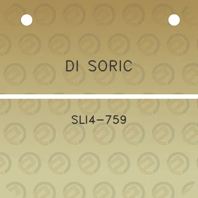 di-soric-sli4-759