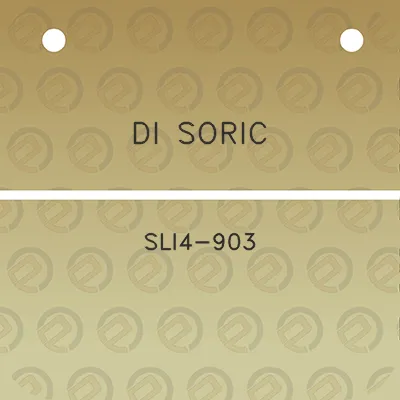 di-soric-sli4-903