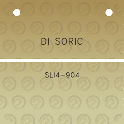 di-soric-sli4-904