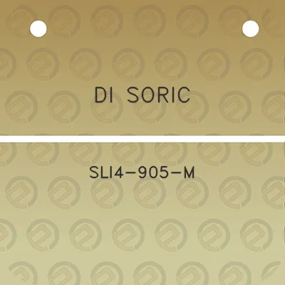 di-soric-sli4-905-m