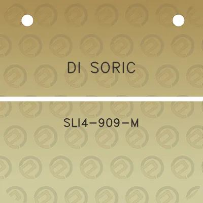 di-soric-sli4-909-m