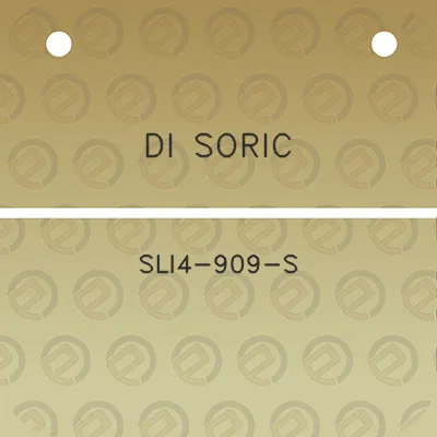 di-soric-sli4-909-s