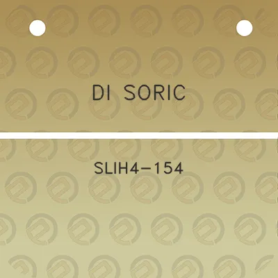 di-soric-slih4-154