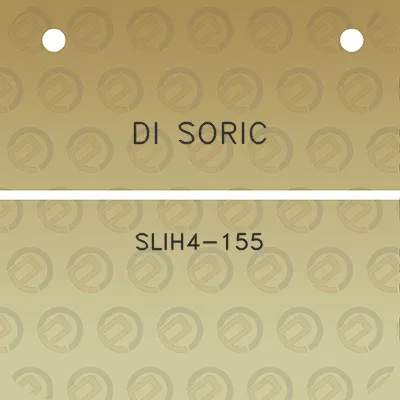 di-soric-slih4-155