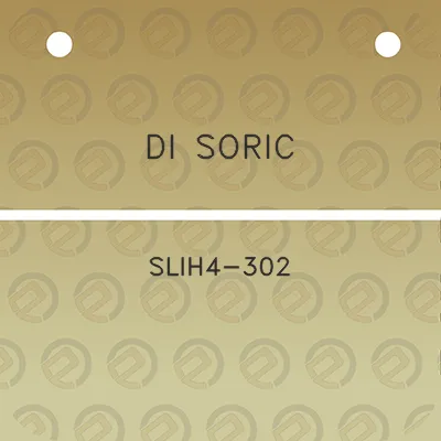 di-soric-slih4-302