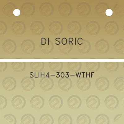 di-soric-slih4-303-wthf