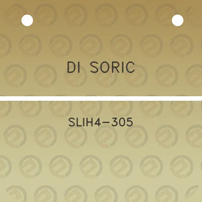 di-soric-slih4-305