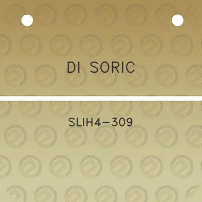 di-soric-slih4-309