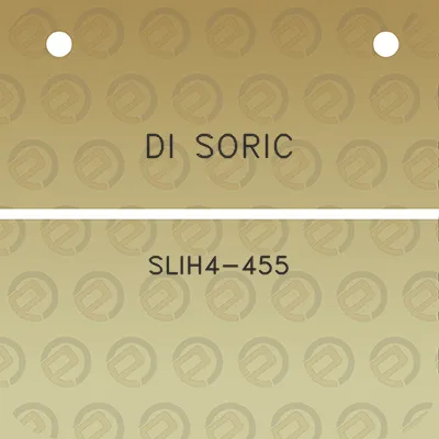 di-soric-slih4-455