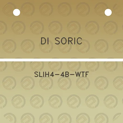 di-soric-slih4-4b-wtf