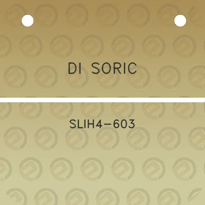 di-soric-slih4-603