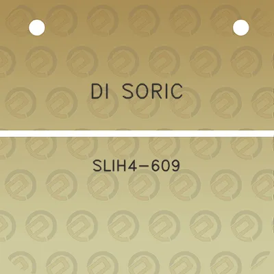 di-soric-slih4-609