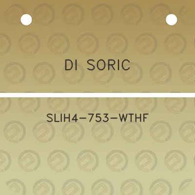 di-soric-slih4-753-wthf