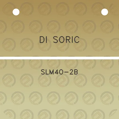 di-soric-slm4o-2b