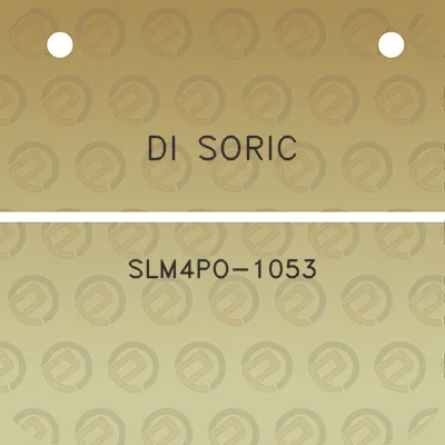 di-soric-slm4po-1053