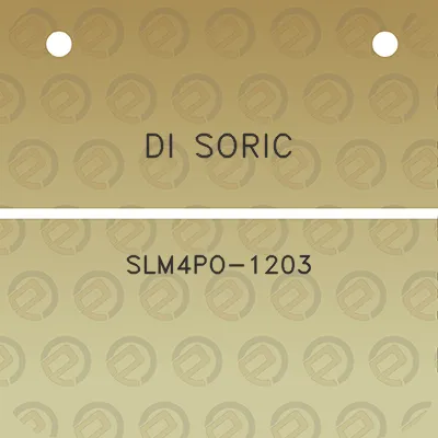 di-soric-slm4po-1203