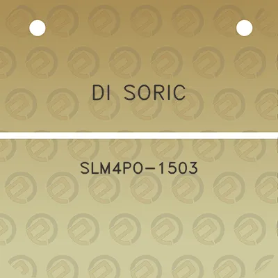 di-soric-slm4po-1503