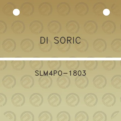 di-soric-slm4po-1803