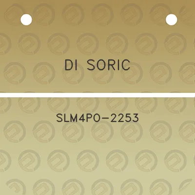 di-soric-slm4po-2253