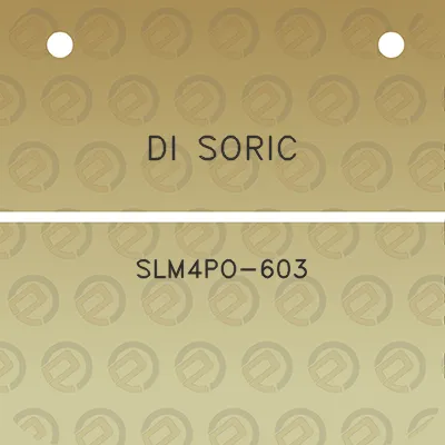 di-soric-slm4po-603