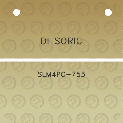 di-soric-slm4po-753