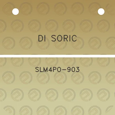 di-soric-slm4po-903