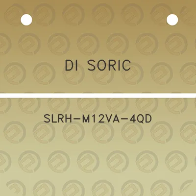 di-soric-slrh-m12va-4qd