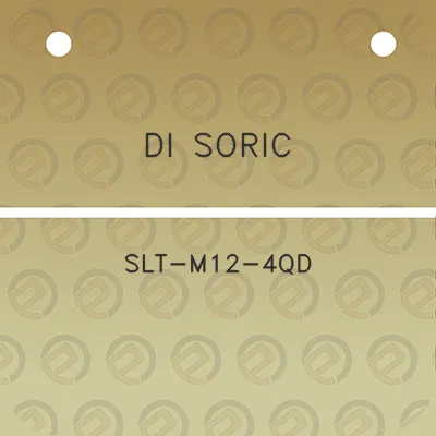 di-soric-slt-m12-4qd