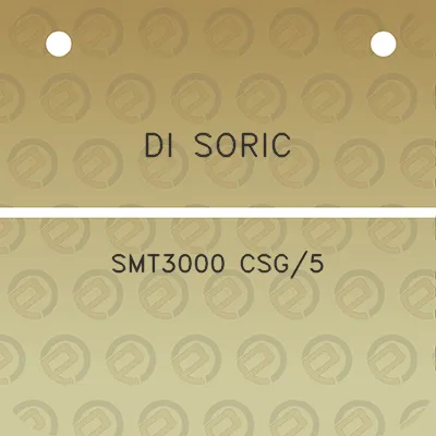 di-soric-smt3000-csg5