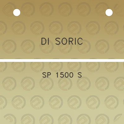 di-soric-sp-1500-s